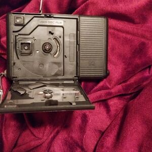 Vintage Black Camera